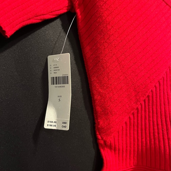 Anthropologie / Maeve Short-Sleeve Hourglass Knit Top - Picture 6 of 6